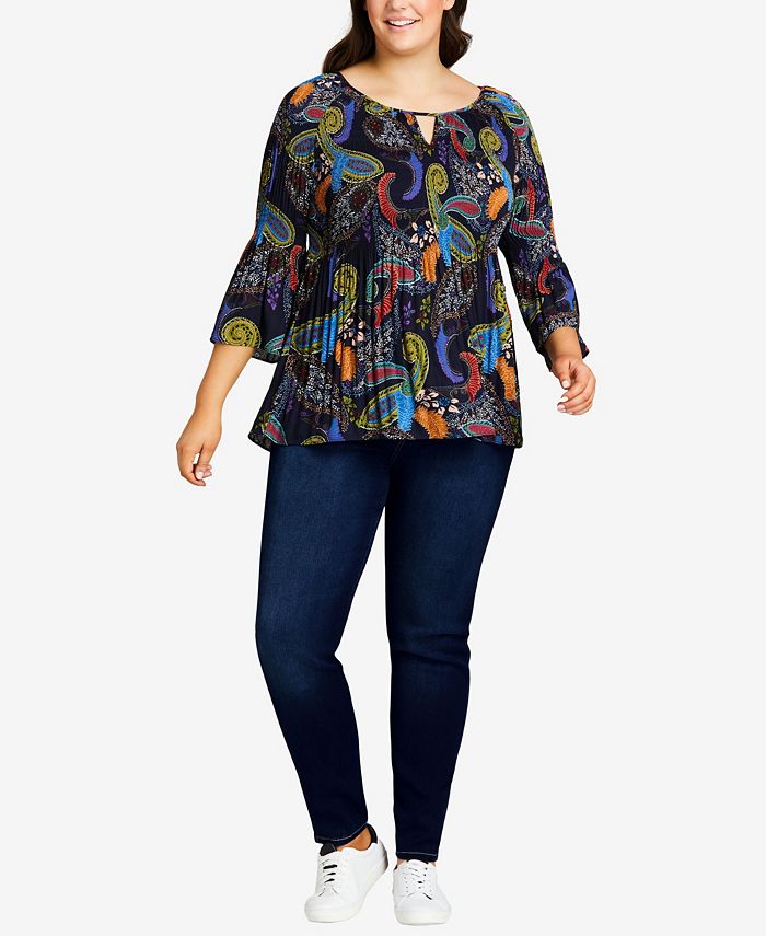 Macys plus 2025 size jeans