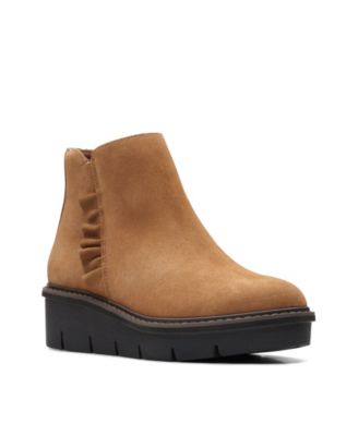 Clarks Women's Collection Airabell Vibe Boots - Macy's