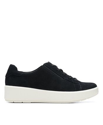 Clarks Women's Collection Layton Lace Sneaker Shoes & Reviews ...