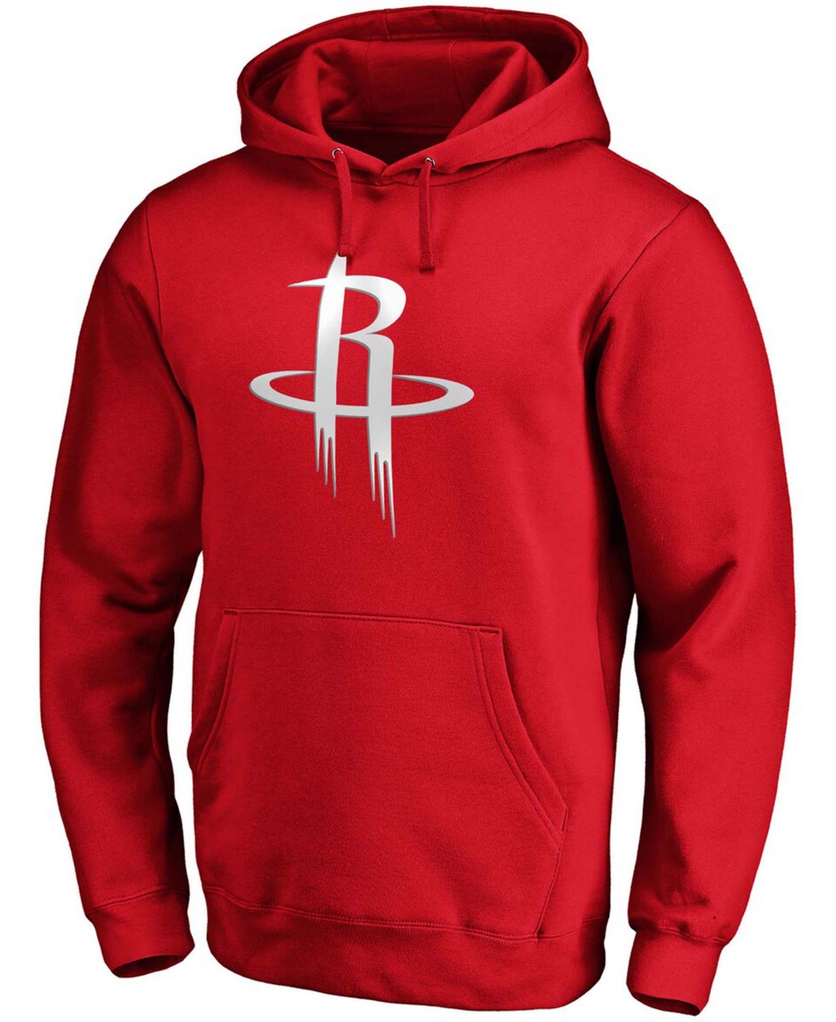 Shop Fanatics Men's Christian Wood Red Houston Rockets Playmaker Name And Number Pullover Hoodie