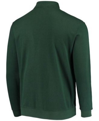 Men's Michigan State Spartans Tortugas Logo Quarter-Zip Jacket