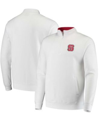 Men's NC State Wolfpack Tortugas Logo Quarter-Zip Jacket