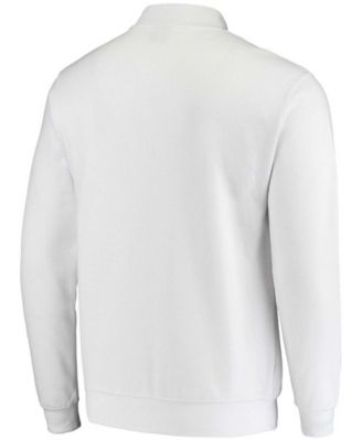 Men's Northwestern Wildcats Tortugas Logo Quarter-Zip Jacket