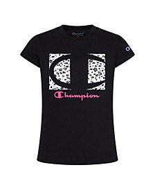 Big Girls Knockout C Logo T-shirt