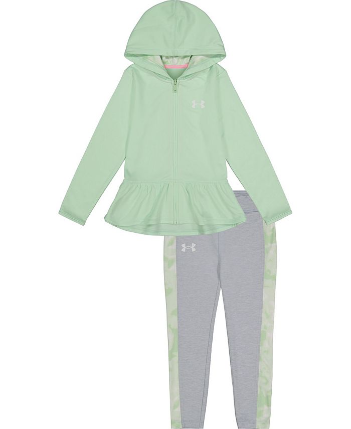 Under Armour Toddler Girls Botanical Dye Hoodie Set Macy's