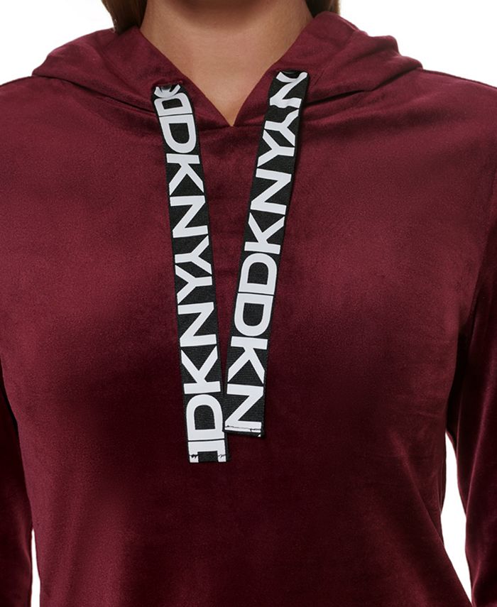 Dkny velvet hoodie online