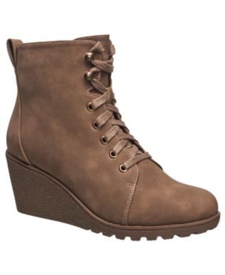 Cute wedge booties best sale