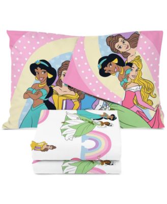 Disney - Princess 3-Pc. Twin Sheet Set