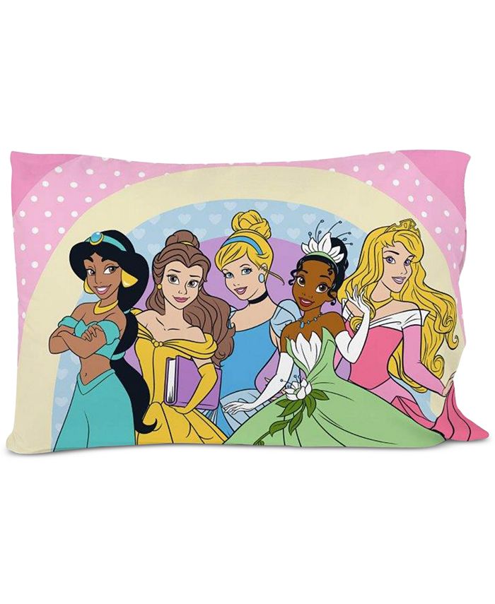 Disney Princess 4Pc. Full Sheet Set Macy's