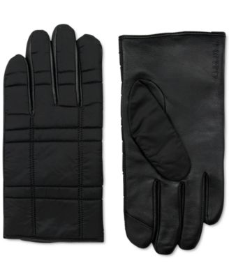 calvin klein gloves mens