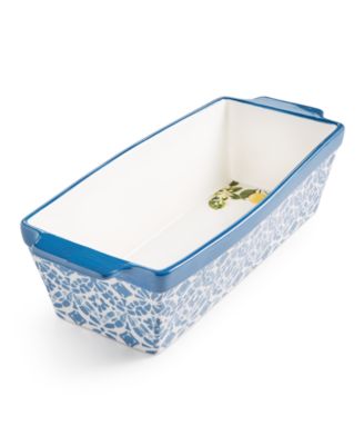 Martha Stewart Collection - Hello Sunshine Ceramic Loaf Baker