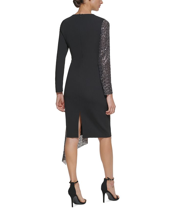 Eliza J Sequin Dress Macy's