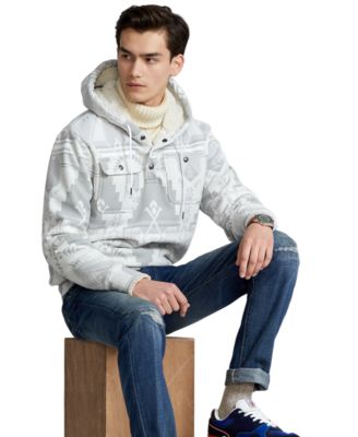 ralph lauren southwestern hoodie