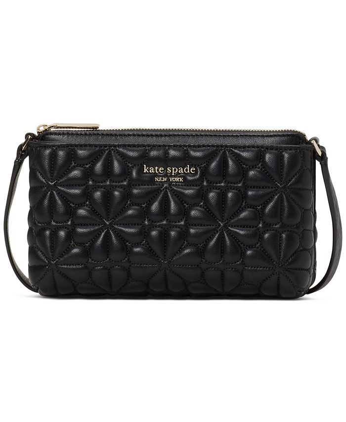 kate spade new york Bloom East West Leather Crossbody & Reviews - Handbags  & Accessories - Macy's