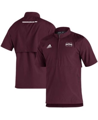 Men's Maroon Mississippi State Bulldogs 2021 Sideline Aeroready Short ...