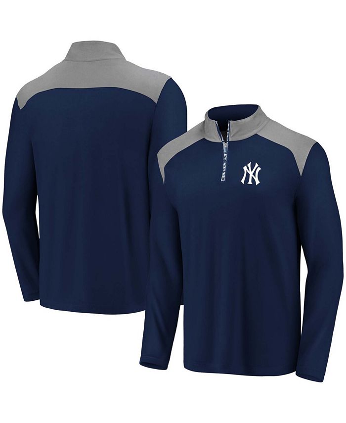 Men's New York Yankees Fanatics Branded Heathered Gray Iconic