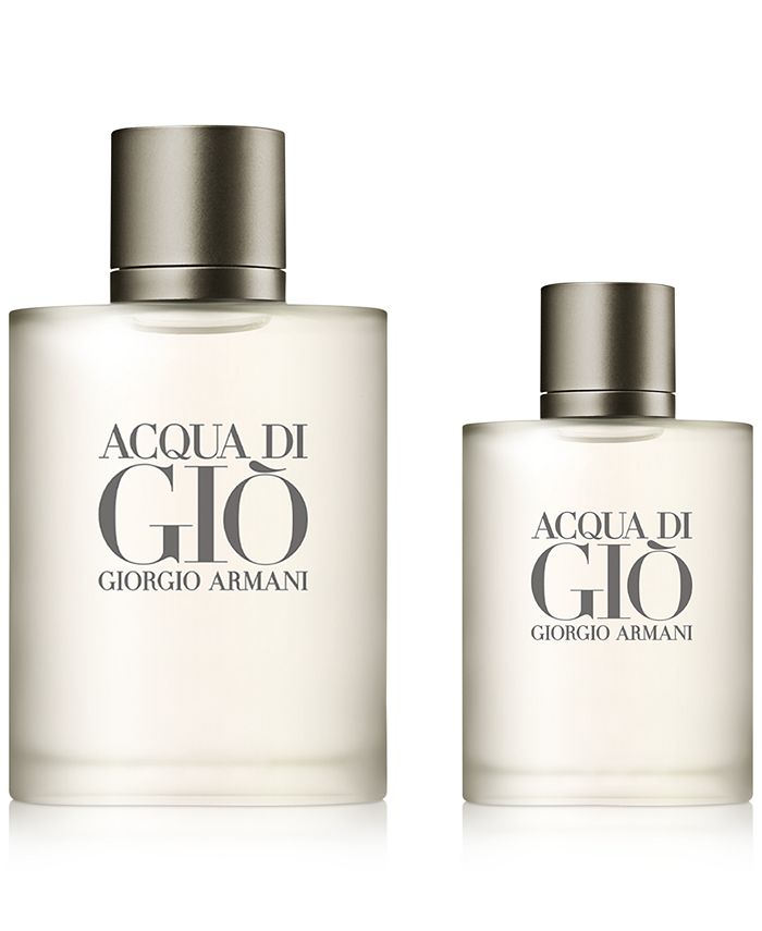 Armani Men's 2Pc. Acqua di Giò Eau de Toilette Gift Set Macy's