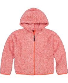 Big Girls Sherpa Zip Hoodie