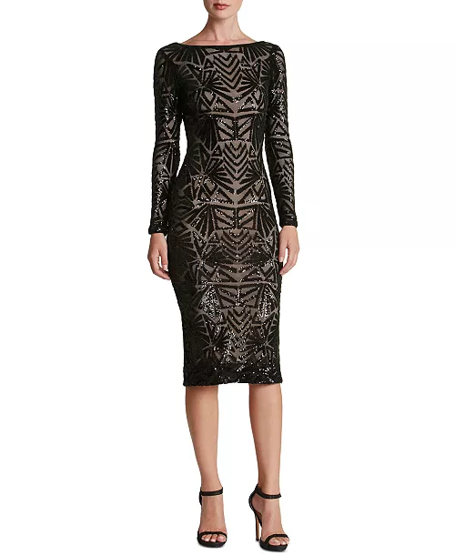 emery sequin dress