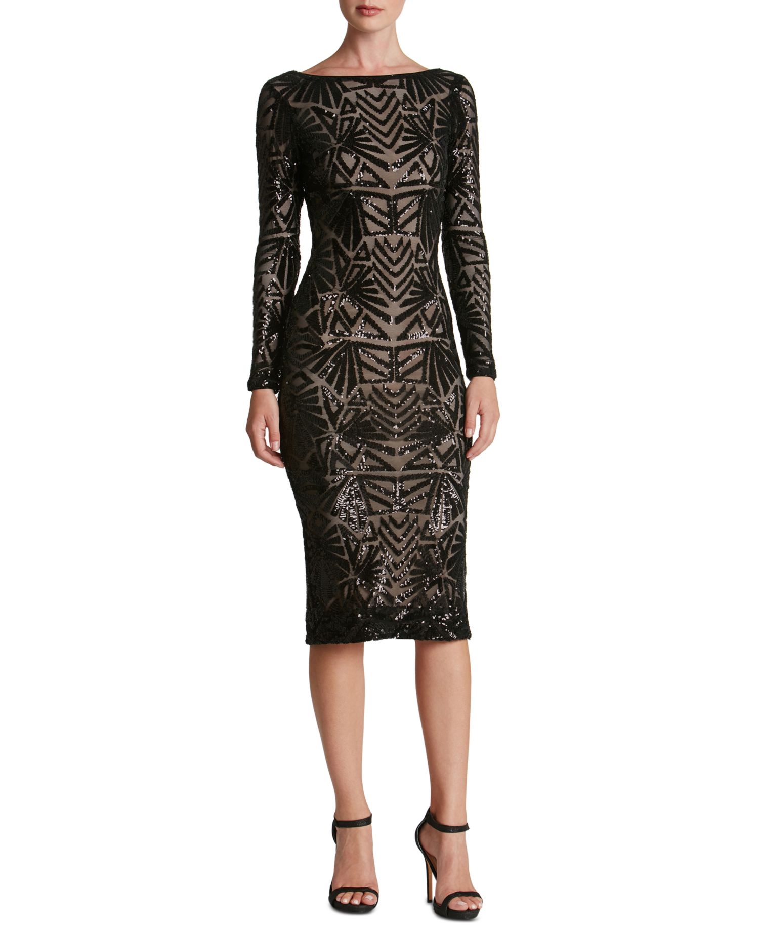 Emery Sequin Dress
