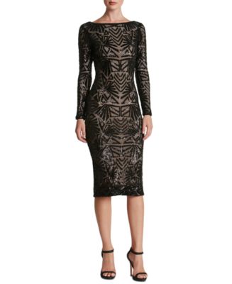 dress the population emery sequin dress Dress the Population Emery Sequin Dress