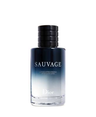 DIOR Men's Sauvage After Shave Lotion, 3.4 oz - Macy's