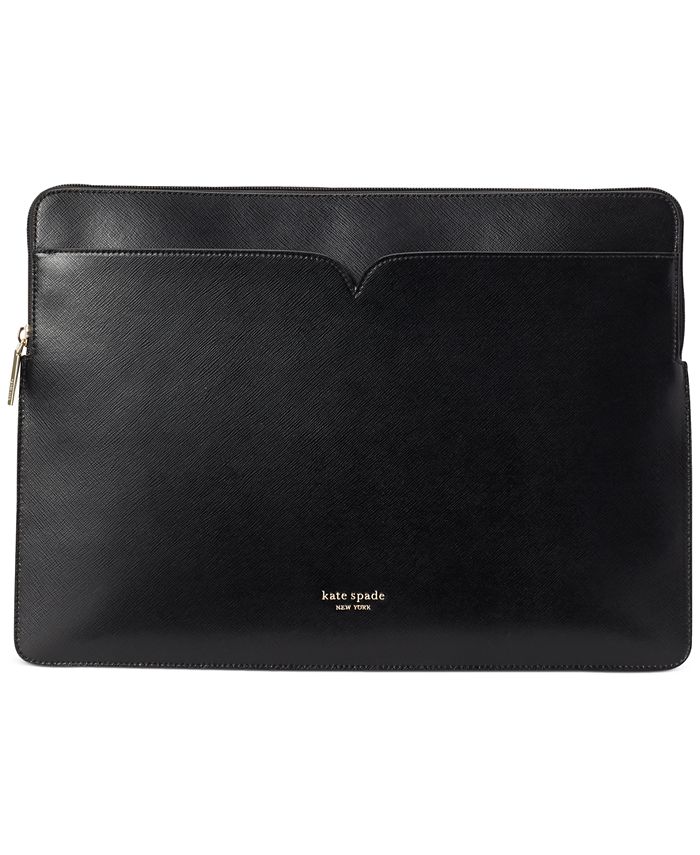kate spade new york Spencer Universal Leather Laptop Sleeve Macy's