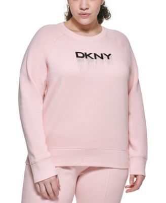 dkny plus size sweatshirt