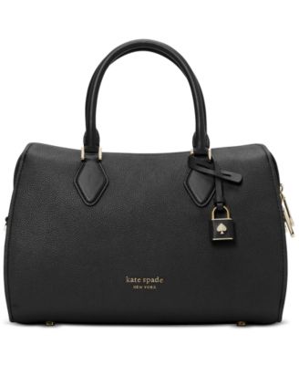 Kate Spade New York Zip Code Medium Leather Satchel - Macy's