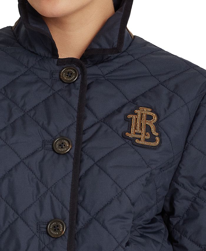Lauren Ralph Lauren WaterRepellent Quilted Jacket Macy's