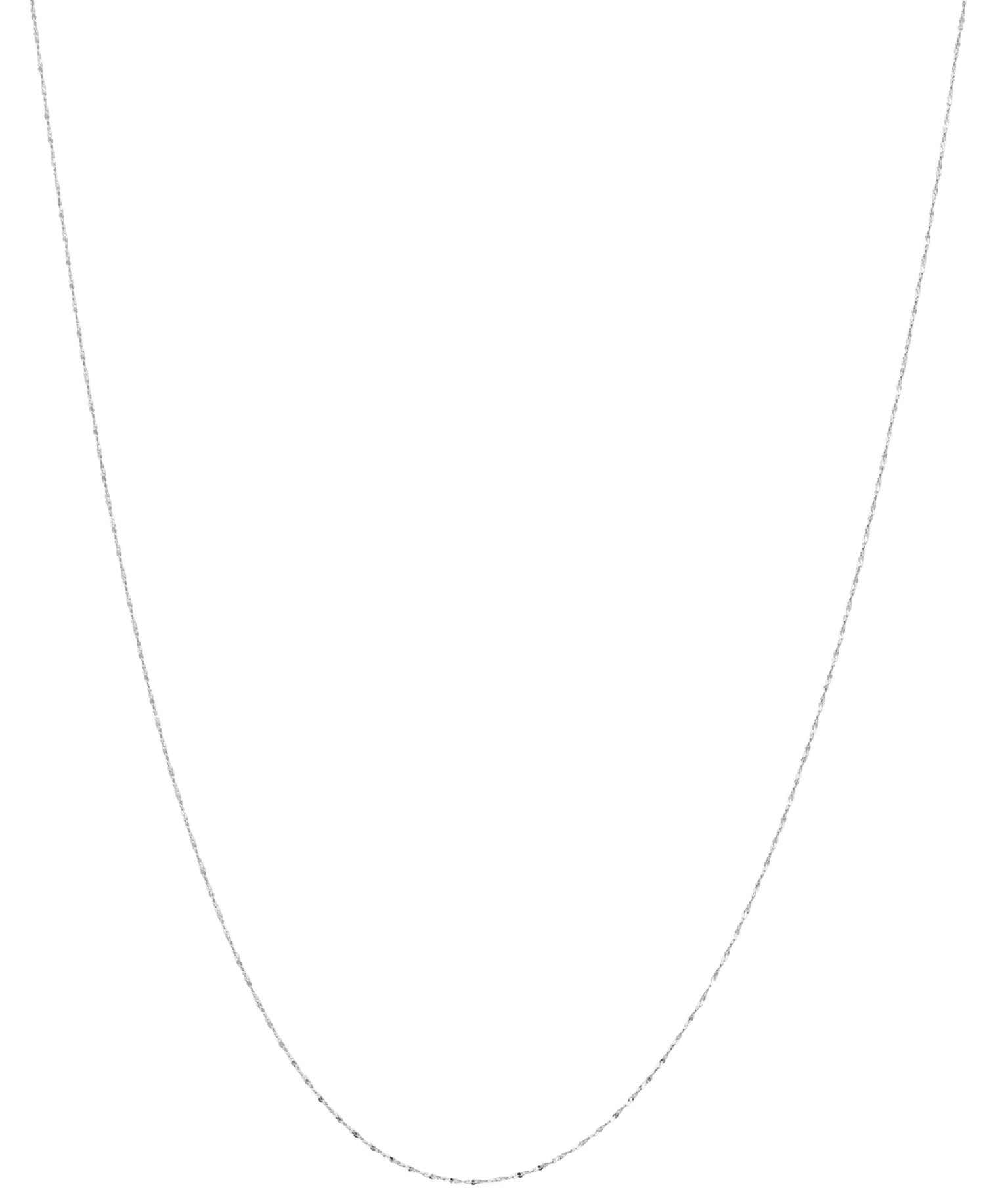 Twist Link 20" Chain Necklace