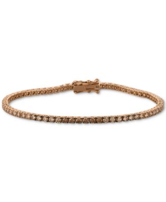 levian chocolate diamond bracelet