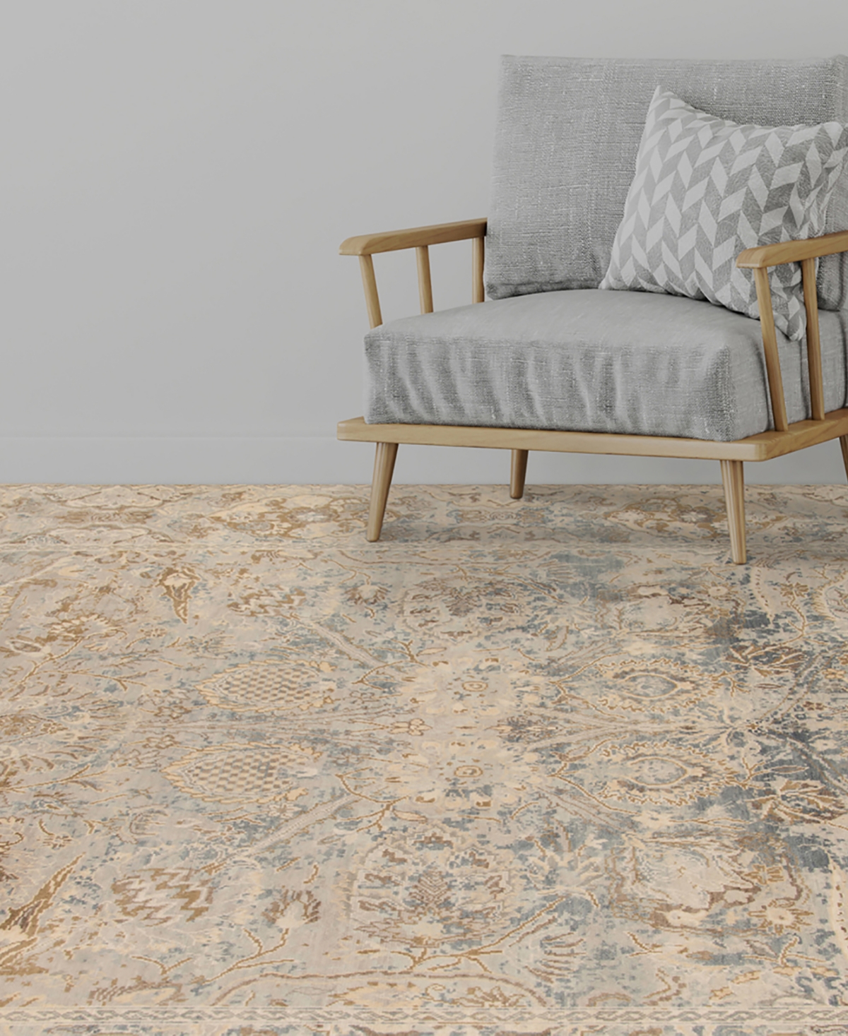 Amer Rugs Vintage Viioly Area Rug