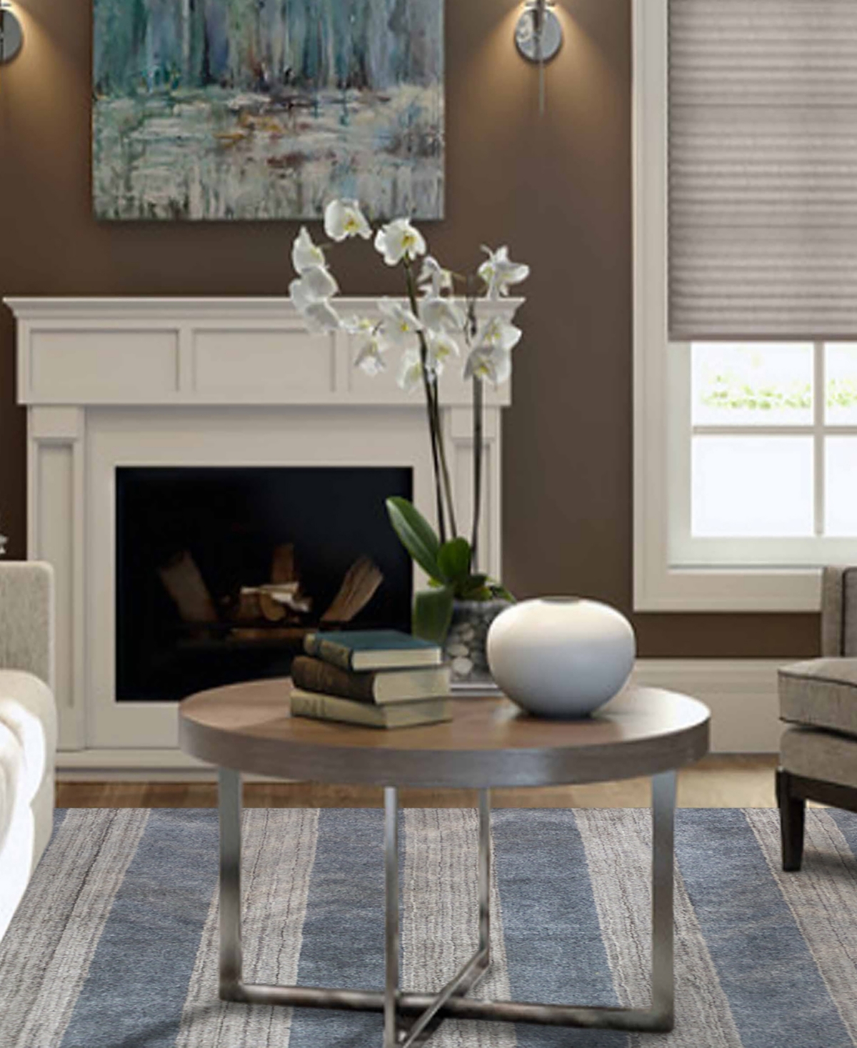 Amer Rugs Blend Brooke Area Rug