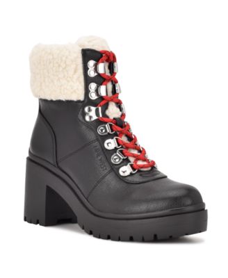 macys nine west booties