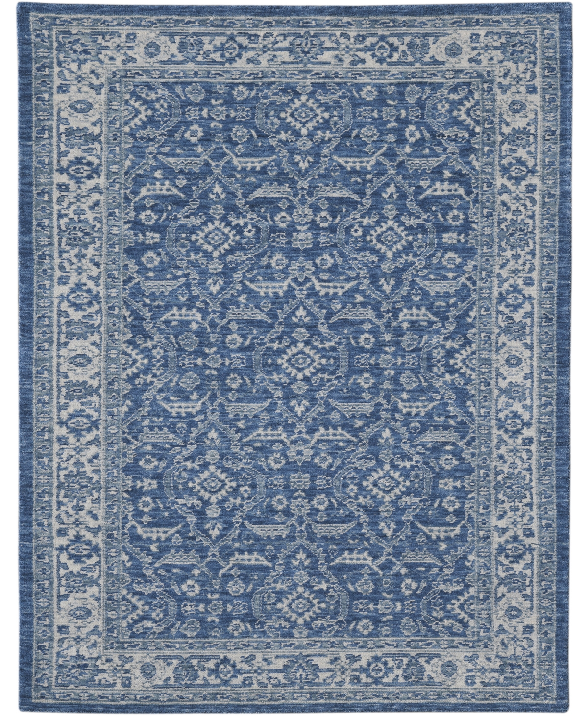 Amer Rugs Inara Nessa 4' x 6' Area Rug - Denim