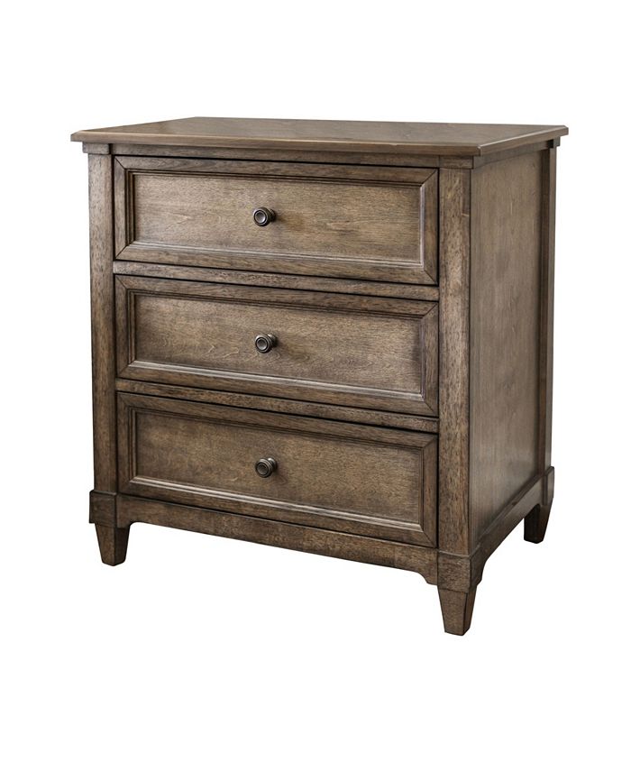 Abbyson Living Abbyson Jensen Nightstand Macy's