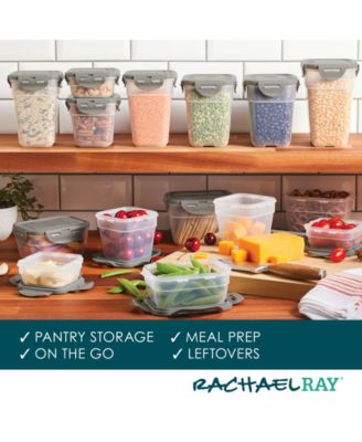 Nestable 30-Pc. Food-Storage Set