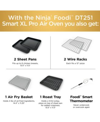 DT251 Foodi™ 10-in-1 Smart XL Air Fry Oven