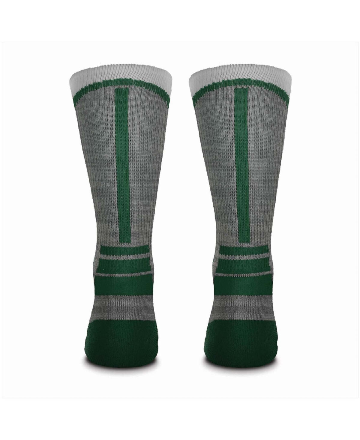 Girls and BoysMiami Hurricanes Mascot V-Curve Crew Socks - Multi