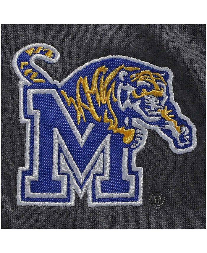 Colosseum Men's Charcoal Memphis Tigers Tortugas Logo Quarter-Zip ...