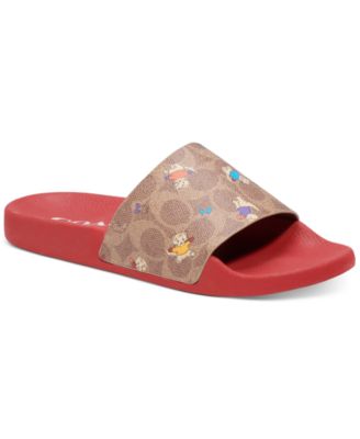 COACH - Udele Sport Slide Sandals