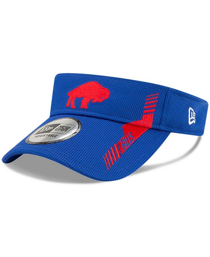 New Era Men's Royal Buffalo Bills 2021 NFL Sideline Home Visor - Macy's