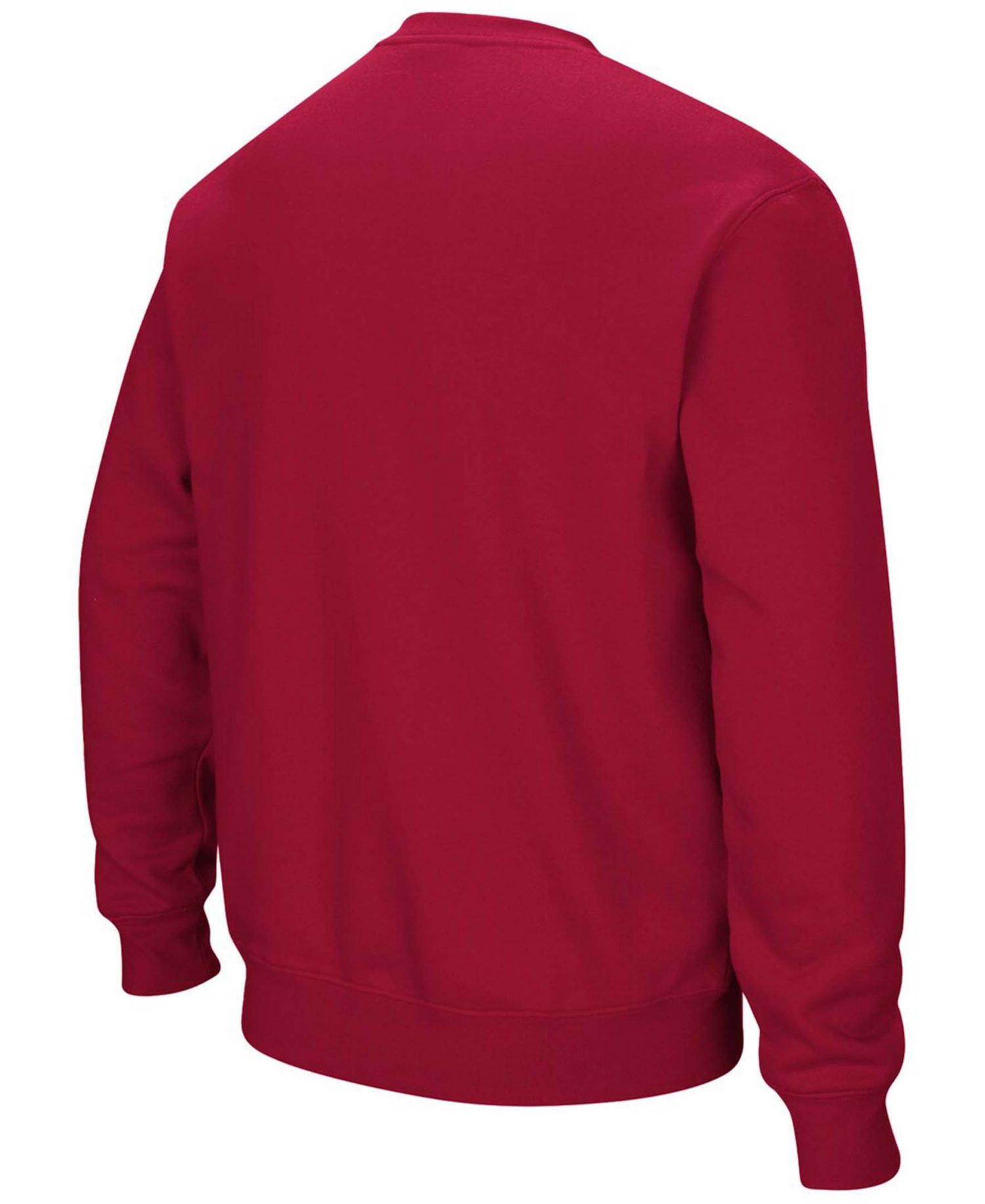 Men's Harvard Crimson Team Arch & Logo Tackle Twill Pullover Sweatshirt