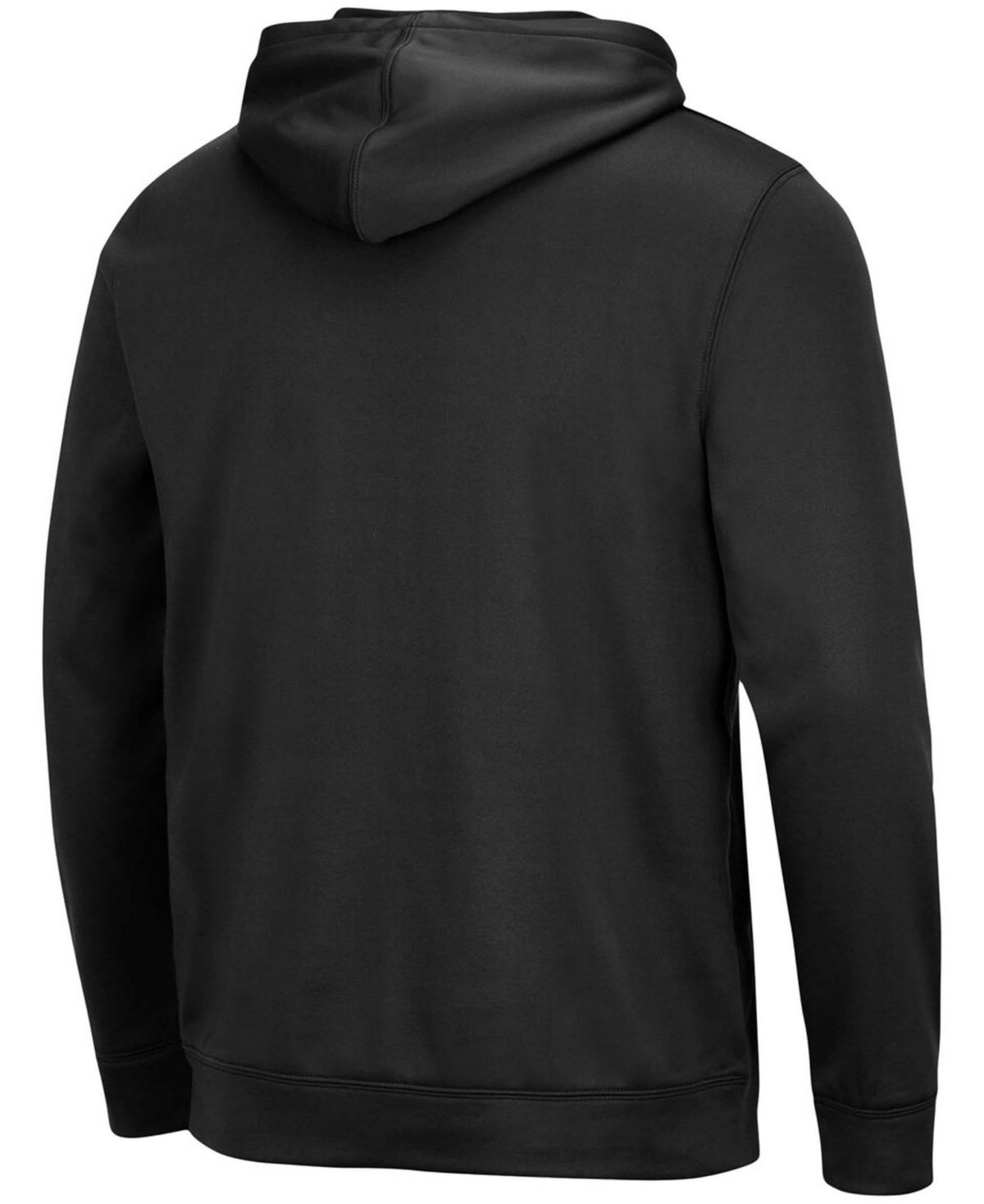 Colosseum Men's Black Oregon Ducks Lantern Pullover Hoodie In Black