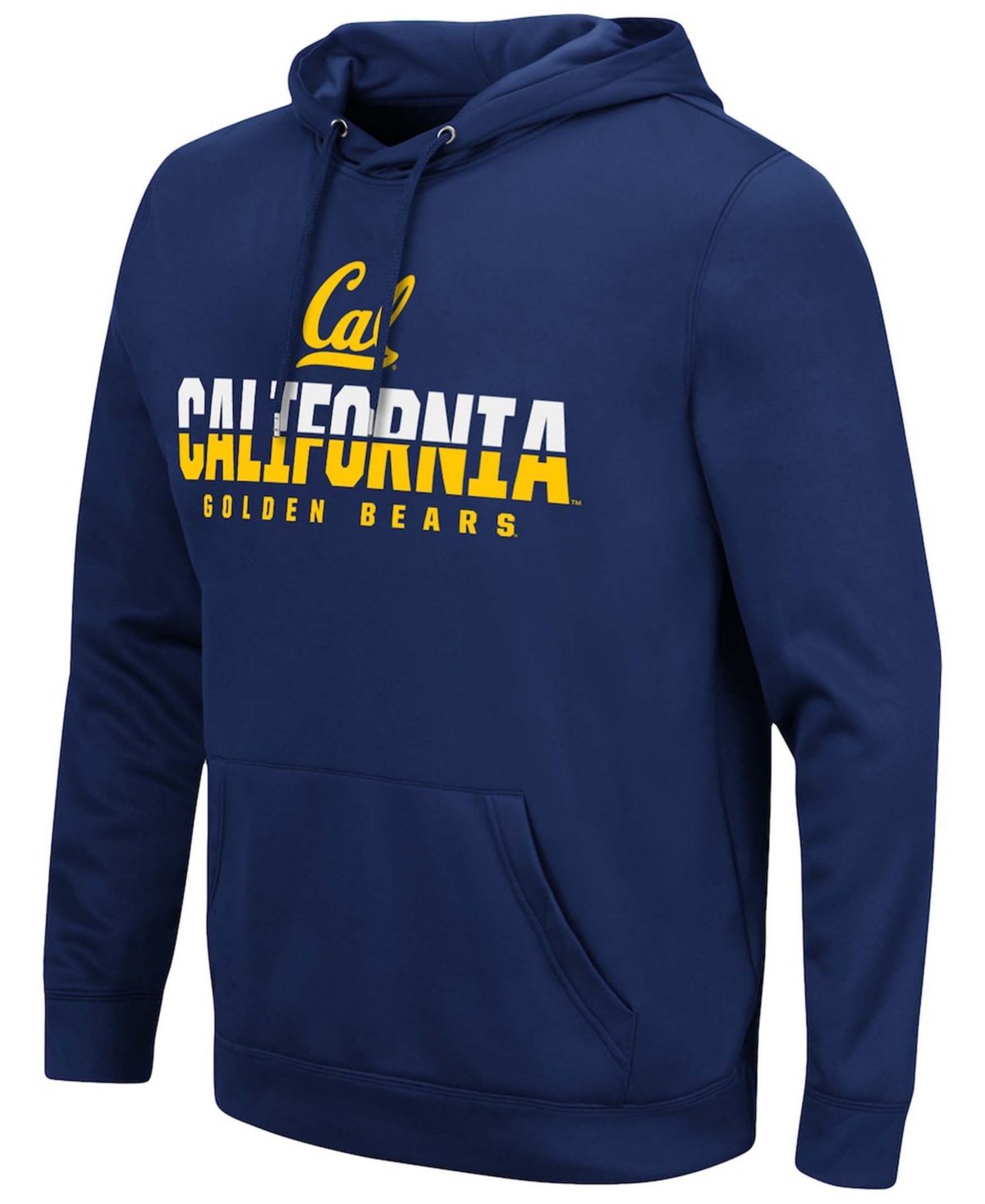 Colosseum Men's Navy Cal Bears Lantern Pullover Hoodie In Navy