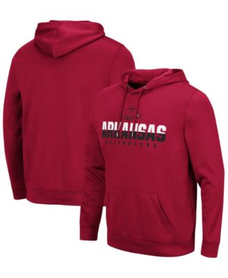 Men's Arkansas Razorbacks Lantern Pullover Hoodie