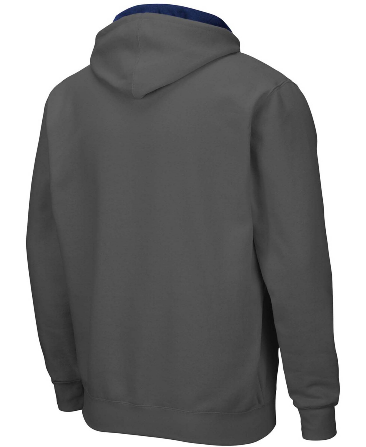 Colosseum Men's Michigan Wolverines Arch Logo 3.0 Full-zip Hoodie In White