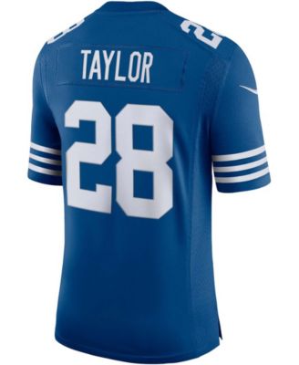 Men's Jonathan Taylor Indianapolis Colts Alternate Vapor Limited Jersey