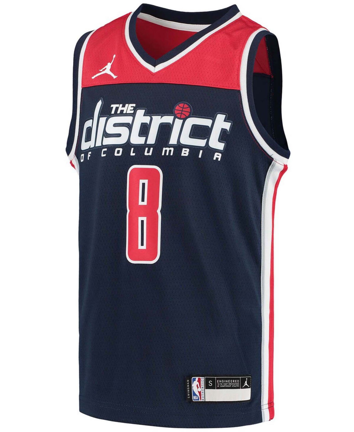 Big Boys Rui HachimuraWashington Wizards 2020/21 Swingman Player Jersey - Statement Edition - Navy